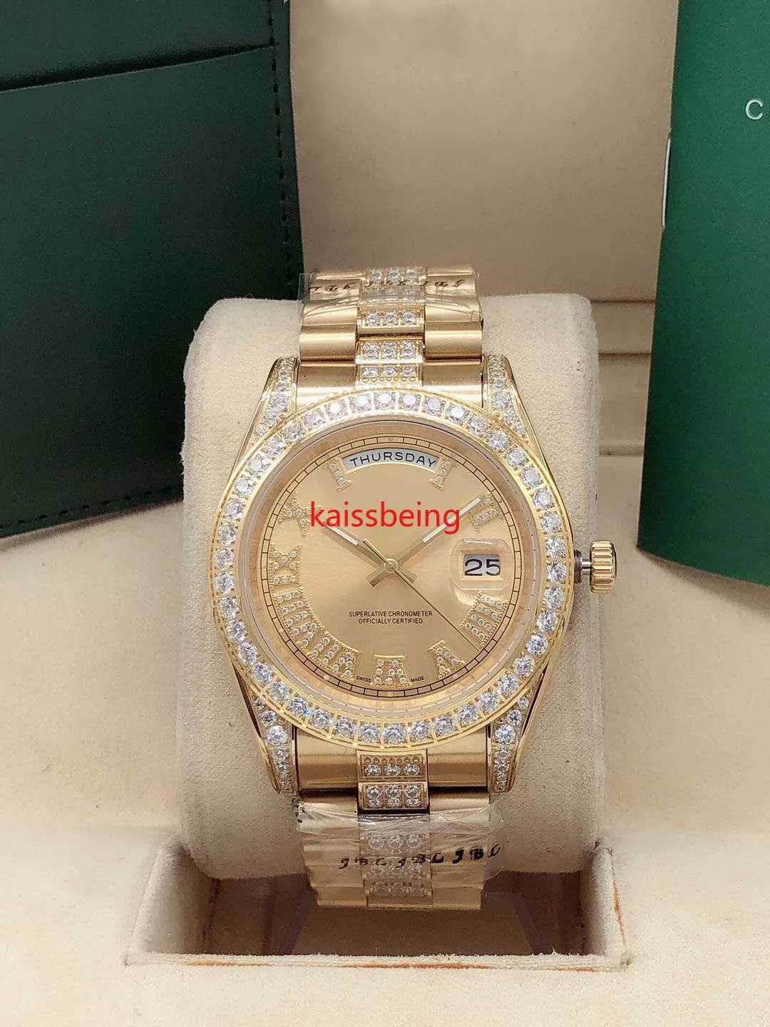 Rolex incrustado de 2025 diamantes