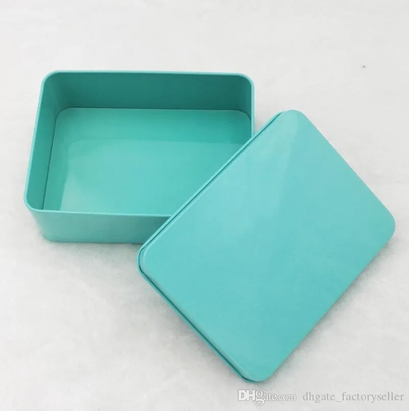 12cm *9cm *4cm Tin Case Storage Box Metal Products Rectangle Container For  Beads Business Card Candy Herbs DH9811 From Summerxixi, $2.2