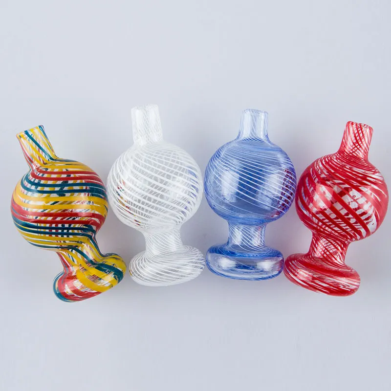 Dabpipes168 CA013 New Colorful Glass Smoking Bubbler Carb Cap OD Approx 27mm Carb Caps