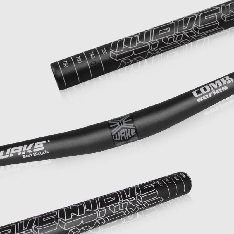 Aluminum Alloy Wake Riser Handlebar For MTB 780mm Bicycle Bars