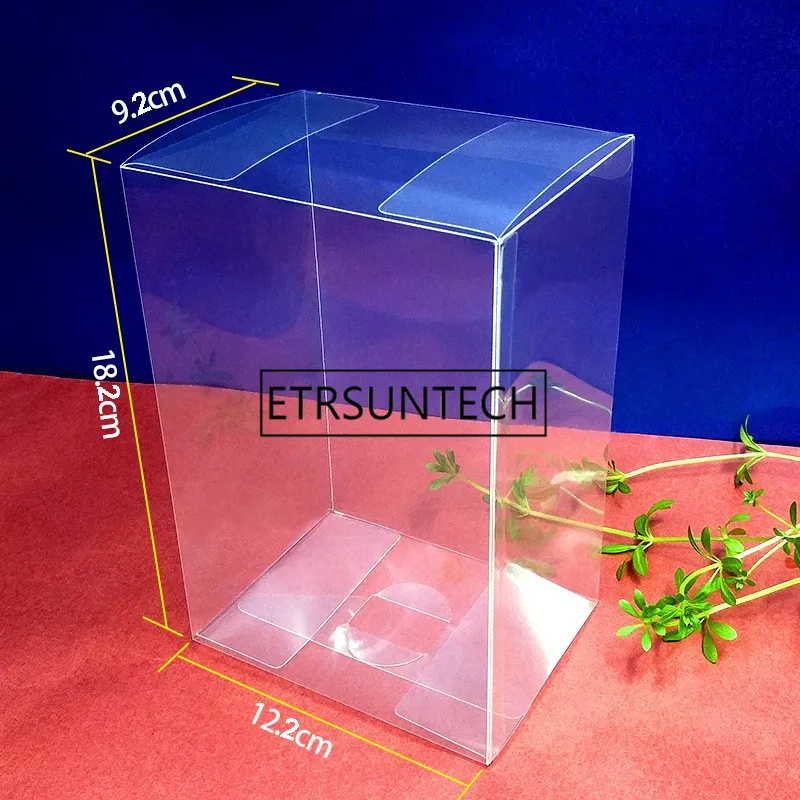 Clear plastic packaging boxes wholesale sales