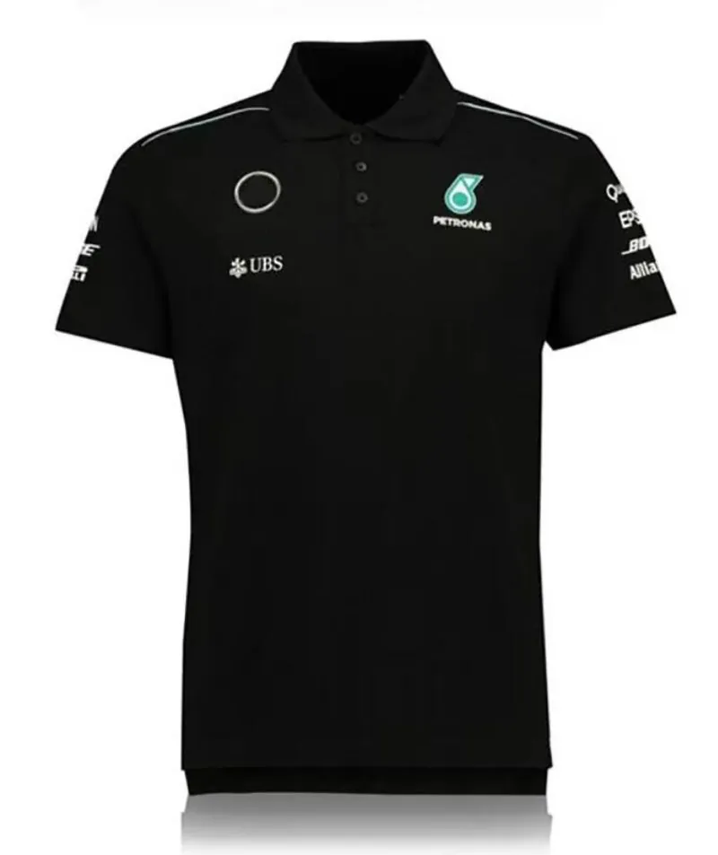 2021 F1 F1式1レーシングスーツの半袖ジャージカジュアルラウンドネックTシャツ同じカスタマイズ