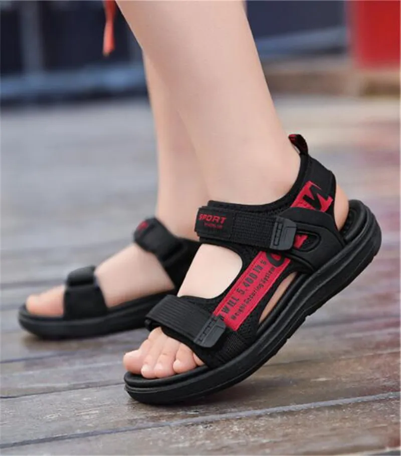 2021 Summer Kids Sandals Breathable Boys Sandals Soft Comfortable Children's Shoes Outdoor Beach Kids Lightweight Sandal