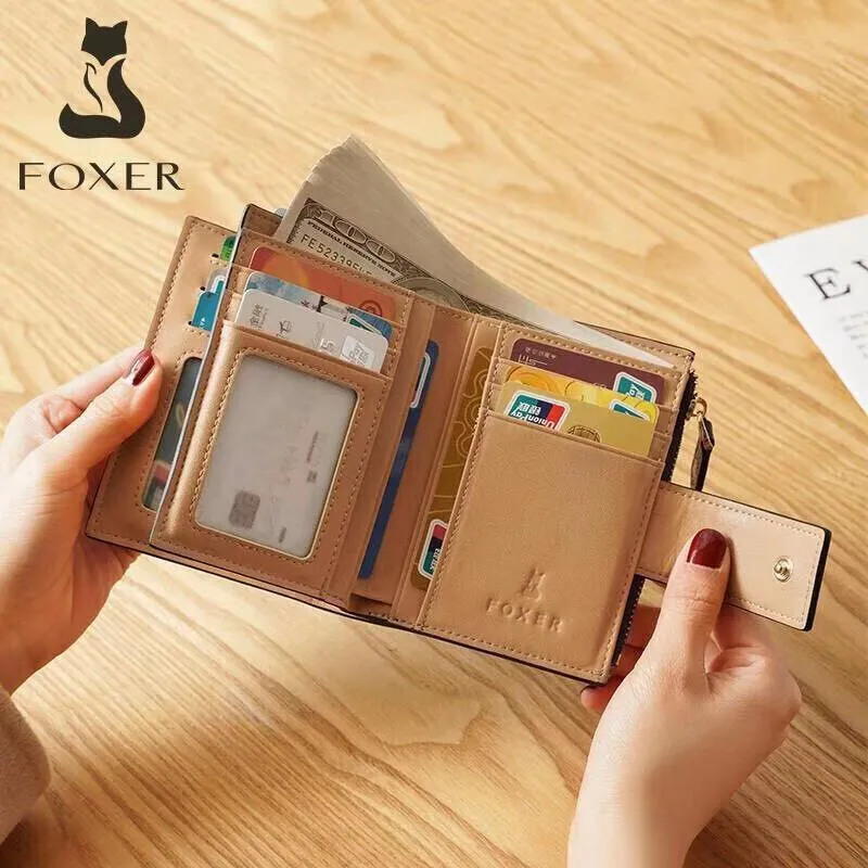 Fashion Selling Classic channe wallet Women Top Quality Sheepskin Luxurys Designer bag Gold and Silver Buckle Coin Purse Card Holder With box,104