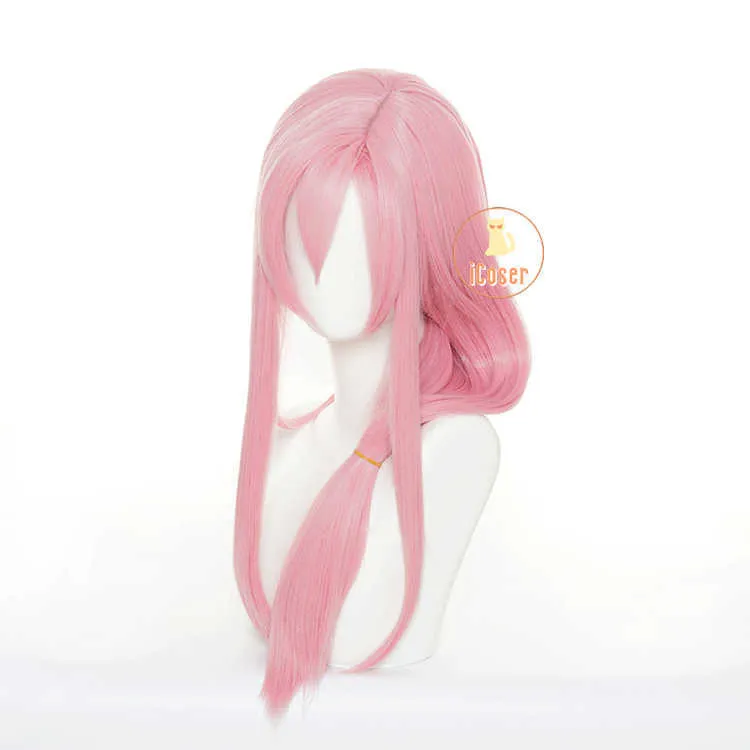 Sk8 o infinito kaoru sakurayashiki cosplay longa peruca rosa flor de cerejeira sol óculos resistentes a calor cabelo sk oito óculos de óculos adulto y0913