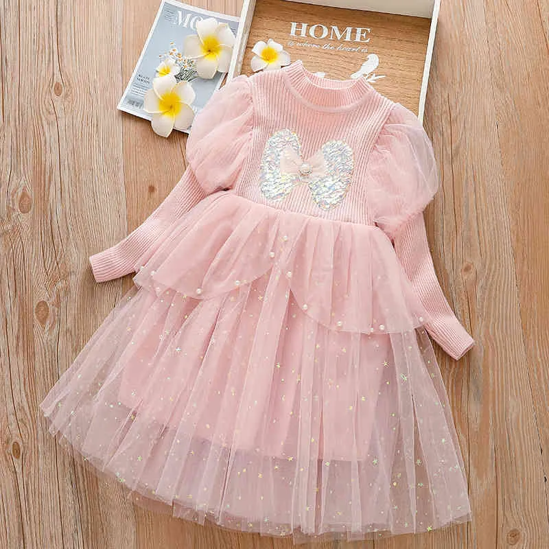 pullover knitted tulle dress Baltic Born Womens Demi Sweater Tulle Dress | Black