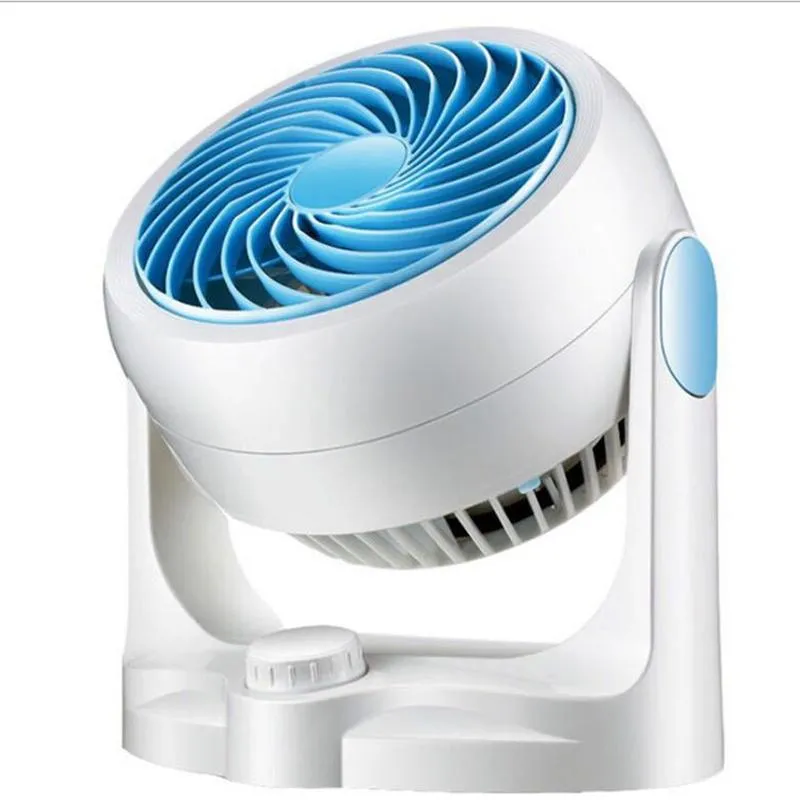 Electric Fans 220V 35W Fan Air Circulation Gentle Natural Wind 3 Adjustable Modes 360 Degrees