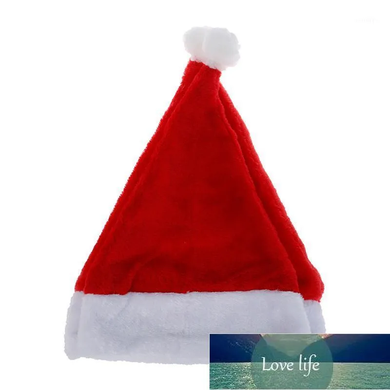 クリスマスの装飾ベルベットスノーフレーク雪だるま帽子ぬいぐるみ柔らかい厚い子供大人祭り年デコレーション1工場価格専門家デザイン品質最新のスタイル