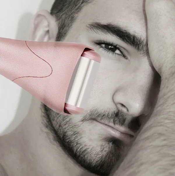 Piel Masajeador Facial Ice Roller Teyueo Ice Face Roller Rodillo