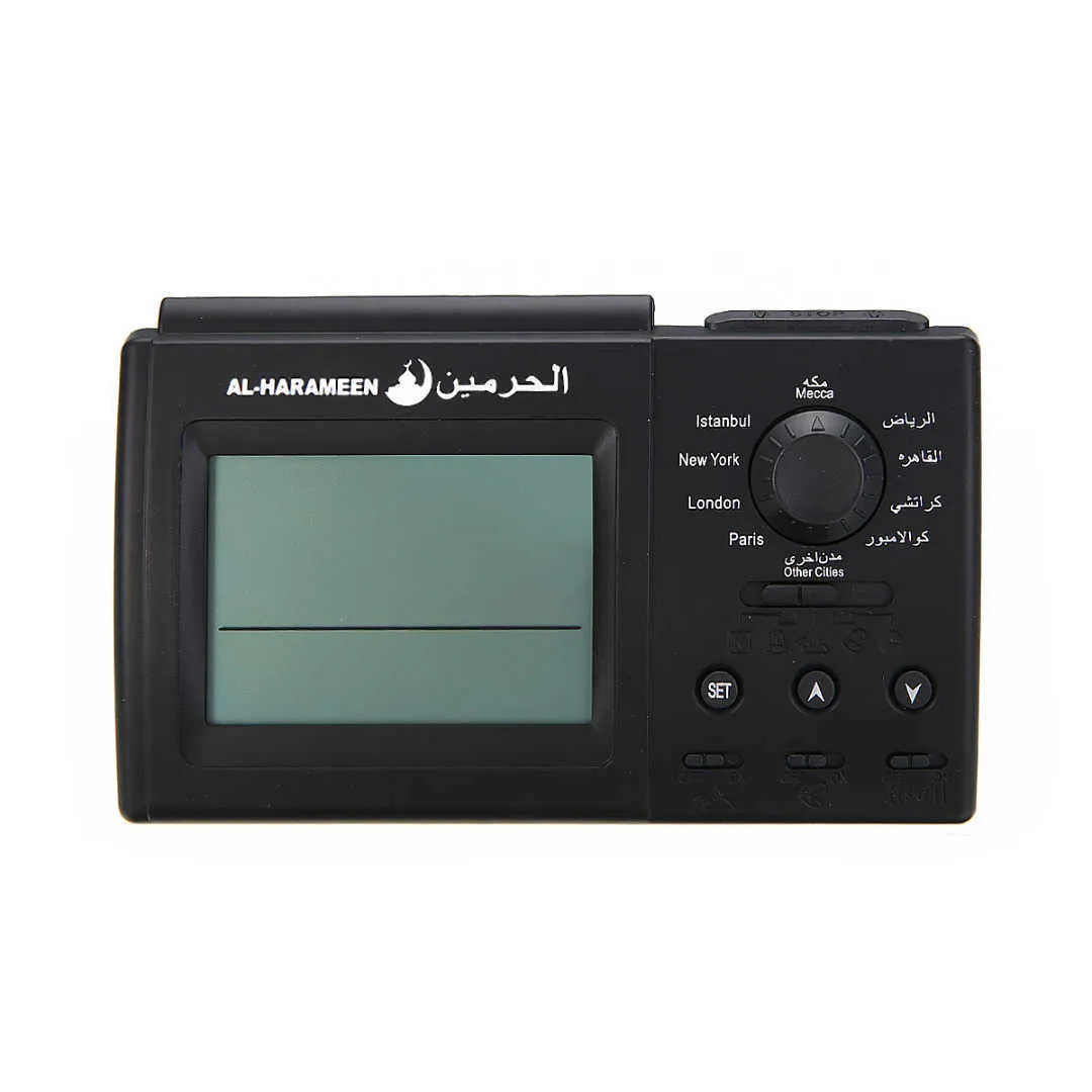 Automatic Digital Clock Islamic Azan Muslim Prayer Alarm Clock for Desktop Table Clock Home Decoraions