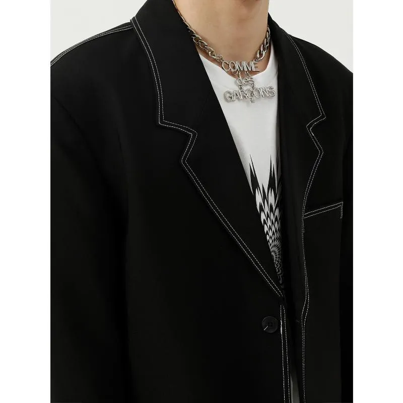 純正格安 メンズスーツブレザー21秋のメンズ縫製サイドライン緩いカジュアルスーツのジャケット男性ストリートウェアヴィンテージファッションブレザーコートアウターウェアマン 日本公式品 Www Care7 Org 純正格安 メンズスーツブレザー21秋のメンズ縫製サイドライン緩いカジュアルスーツのジャケット男性ストリートウェアヴィンテージファッションブレザーコートアウターウェアマン 日本公式品 Www Care7 Org