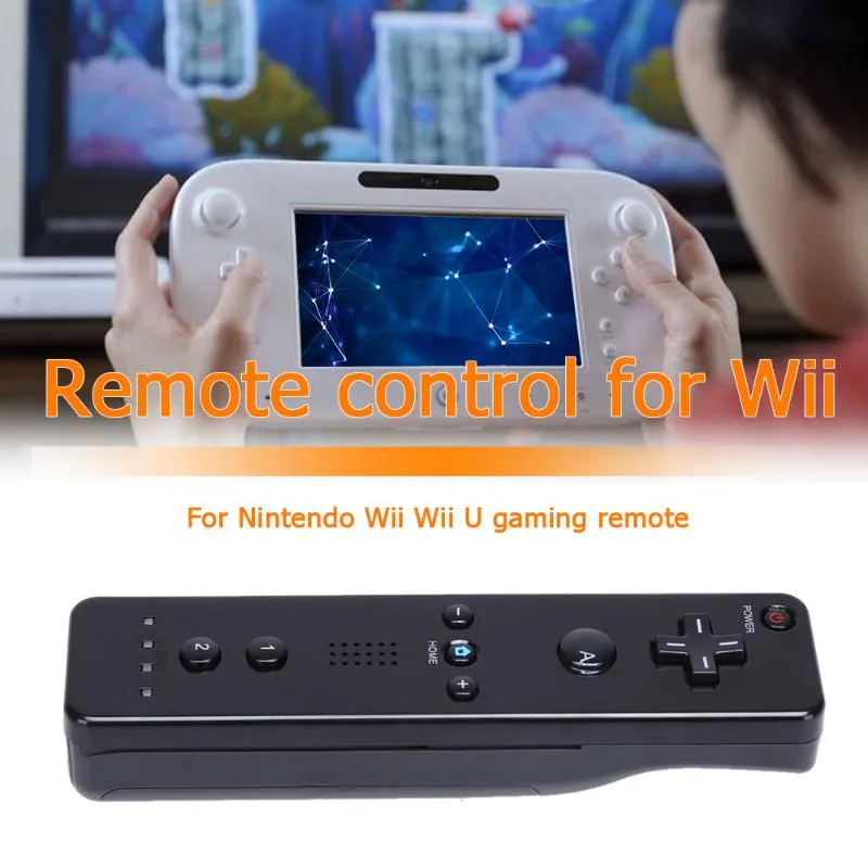Contrôleurs De Jeu Joysticks Télécommande Sans Fil Vibration Intégrée Pour Console  Wii U Contrôle Moteur Accessoires De Jeux Du 22,2 €
