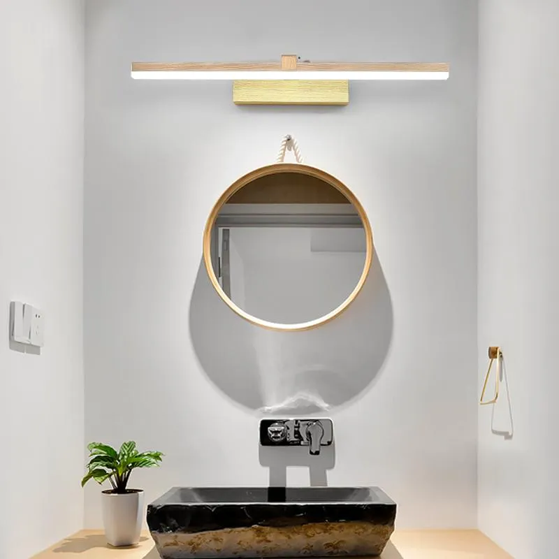 Luces led para espejo, lámparas de pared impermeables para baño