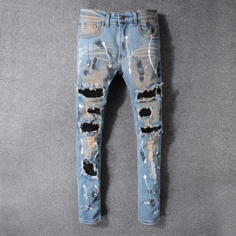 Jeans hotsell scoloriti uomo