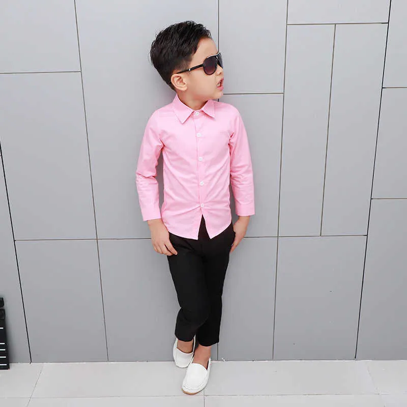 Pink shirt for boys new arrivals