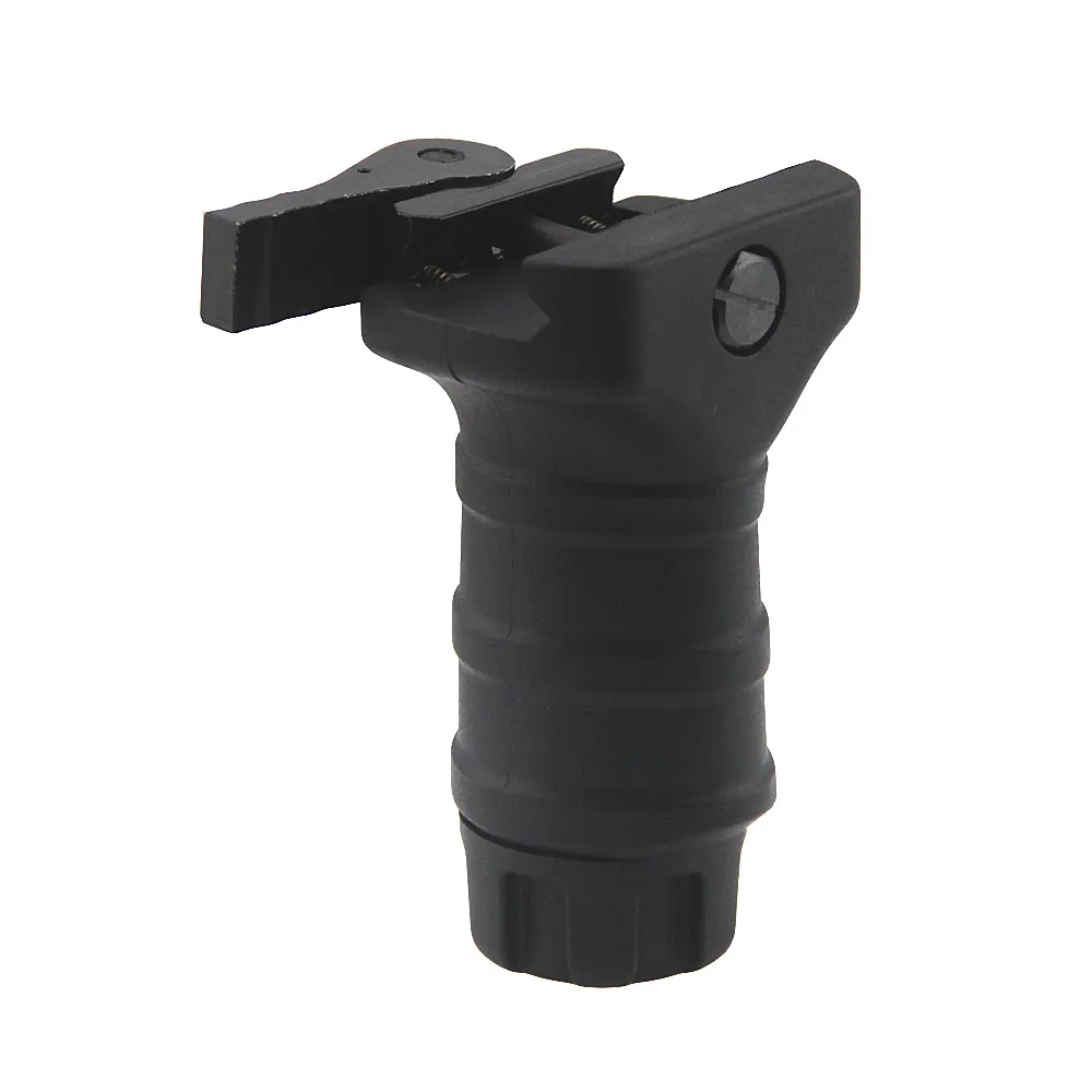 Tactical Tangodown Compact Foregrip Quick Loss Vertikalt TD-förstärkt polymergrepp för jaktgevär M4 M16 AR15 Passar 20 mm skena