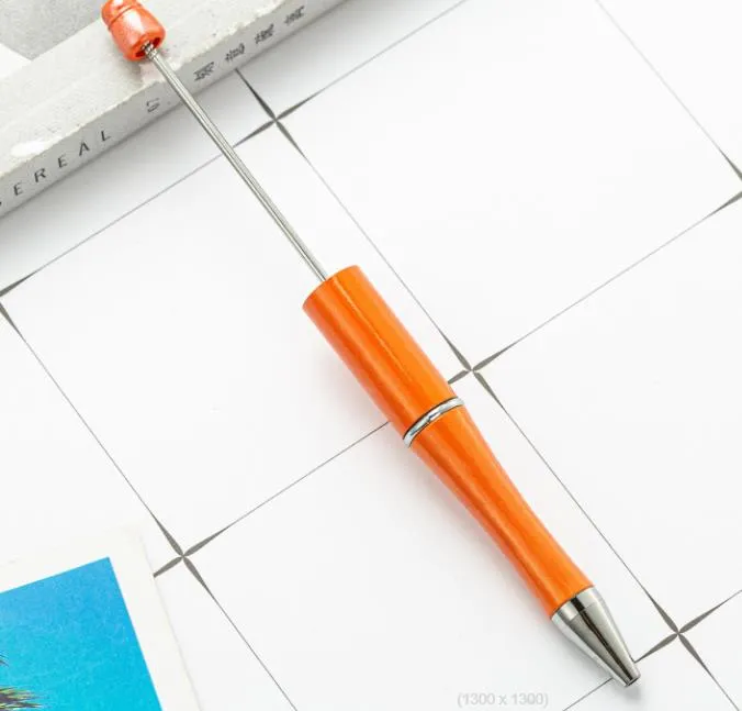 Add A Bead DIY Pen Beads Pens Customizable Lamp Work Craft Writing Tool Ballpoint Pens SN3233