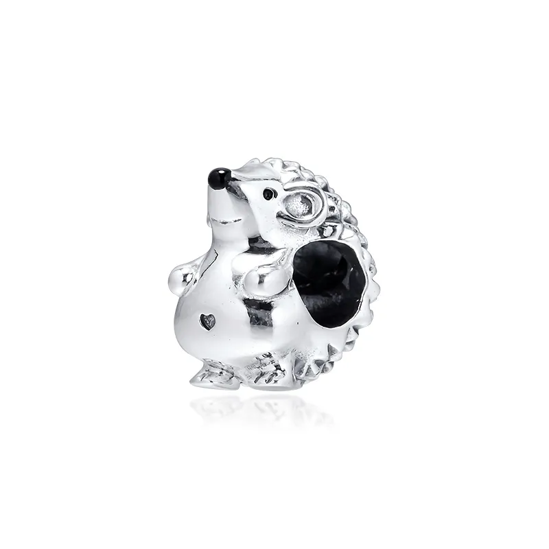 Подходит для Pandora Charms Silver 925 Оригинал DIY Beads 925 Стерлинговое серебро Нино Нино Хедж Очарование Изящные Ювелирные Изделия Аксессуары Bijoux Q0531