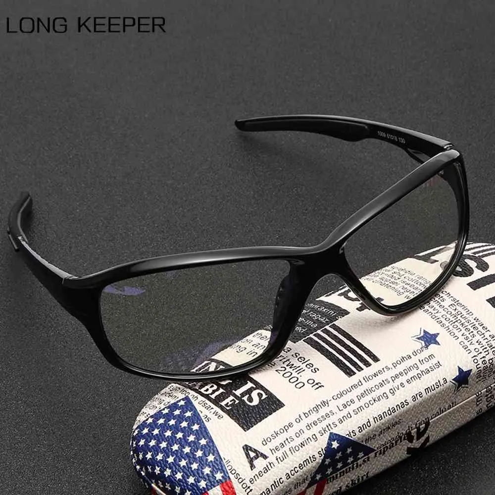 Blokowanie mody Unisex Clear Obiektyw Eyeglasses Mężczyźni Kobiety Anti Blue Light Gaming Okulary Okulary