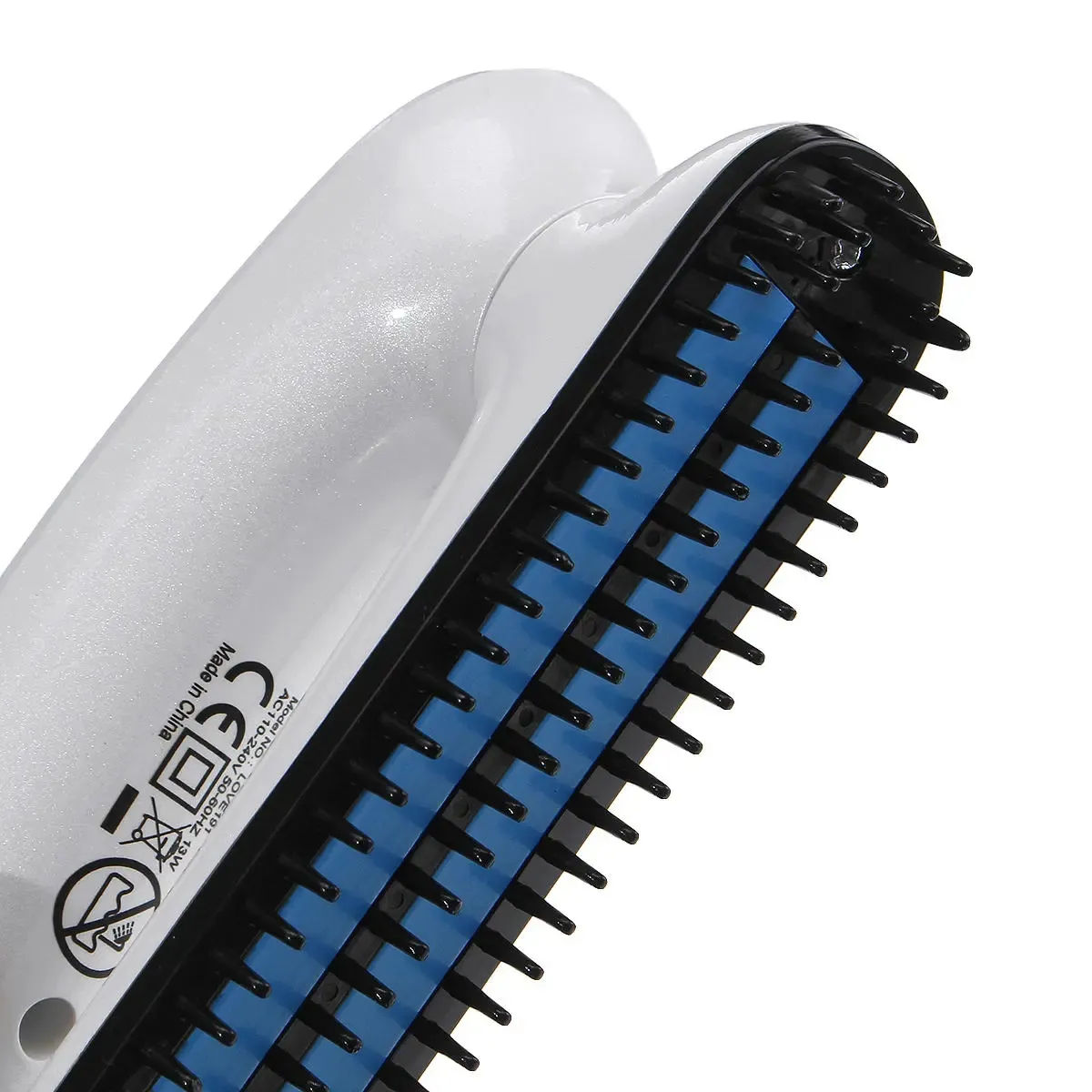 Beard Straightener Comb for Men,Hair Hot Comb,Quick