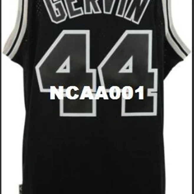 george gervin number - Ilustrasi 2