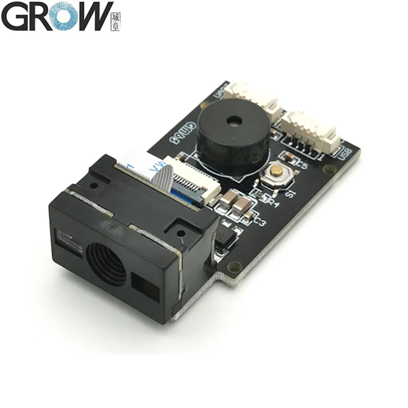 USB UART 인터페이스를 사용하여 GM65 1D 2D 스캐너 바 코드 QR 코드 리더 모듈 성장