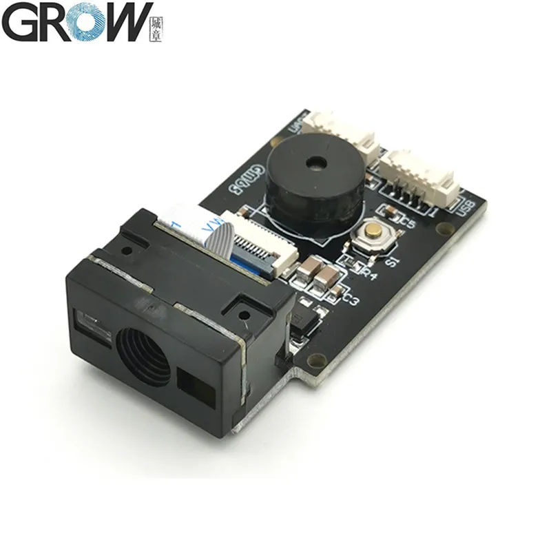 GROW GM65 1D 2D Scanners Bar Code QR Code Reader Module With USB UART Interface