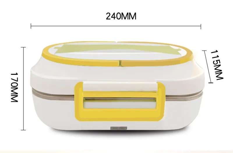 Electric lunch box stainless steel lunch box25