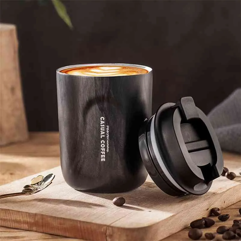 Leakproof Pinkah Vacuum Coffee Mug With Insulated Lid Portable And ...