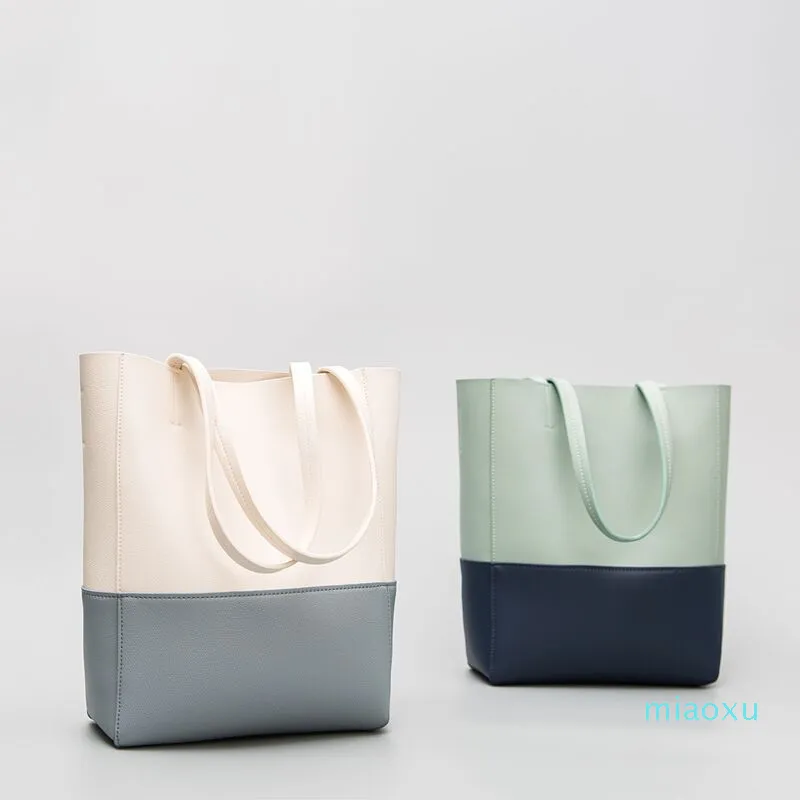 텔레비라 미니 가방 퀼트 가죽 멀티 포 칼 펠리시 Akend Zhouzhoubao 디자인 핸드백 휴대용 버킷 Hanghhangbag Marc B