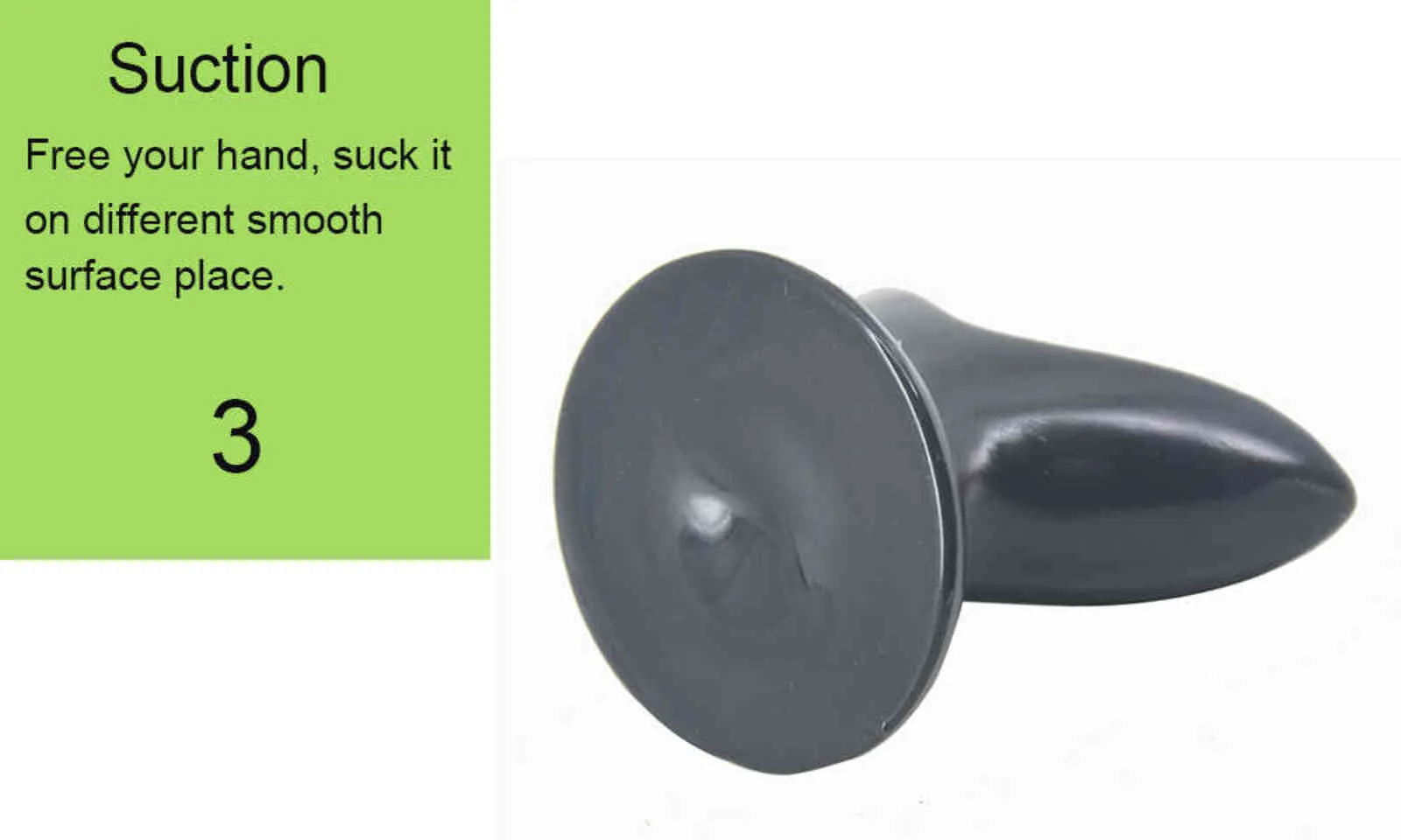 NXY Dildos LUUK Sex Toys Anal Dilator Butt Plug For Women Man Trainer Adult Game Anus Stimulate Expansion Suct_voghion.com