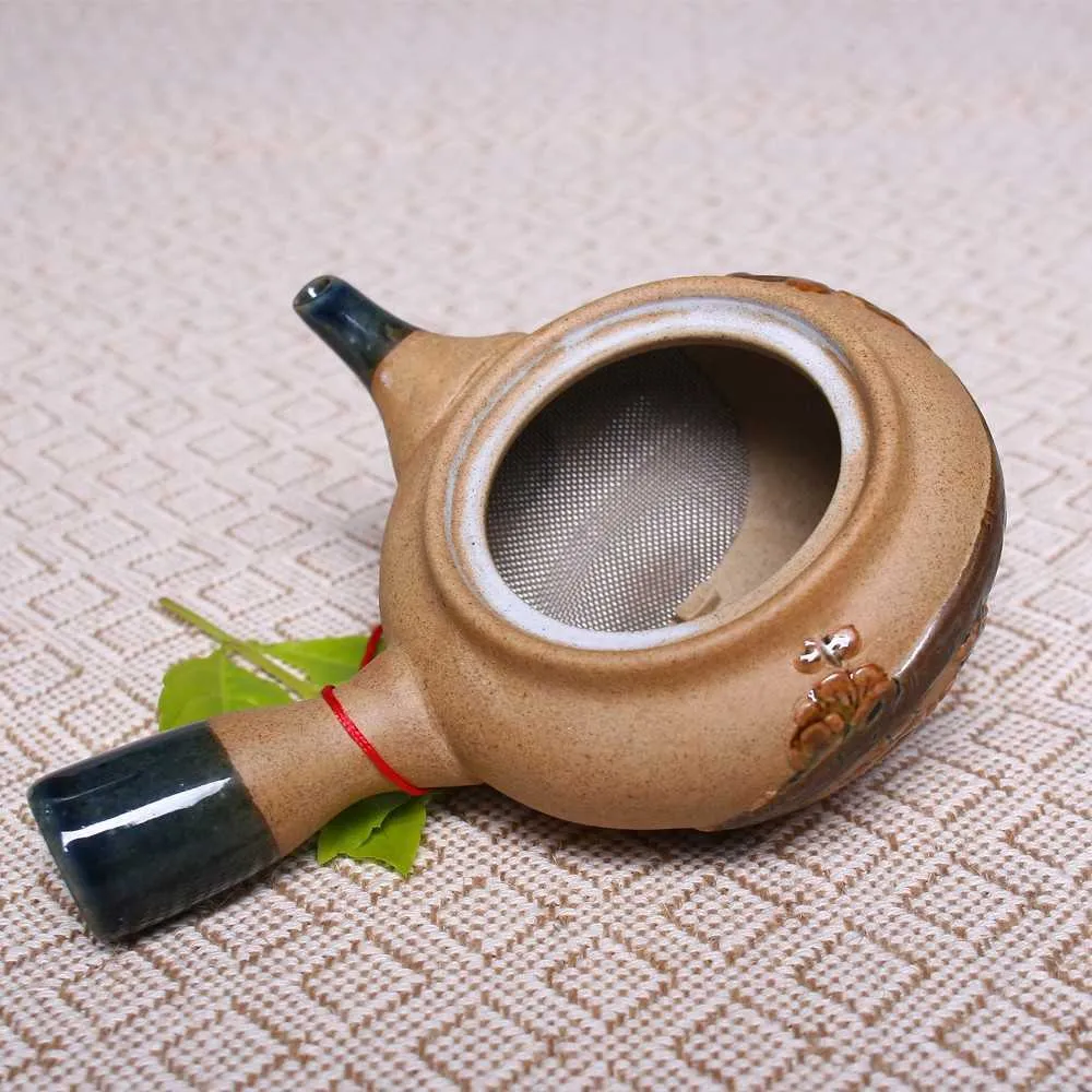 150ML Chinese Handmade Wintersweet Hario Tea Dripper Pot Kung Fu Pots