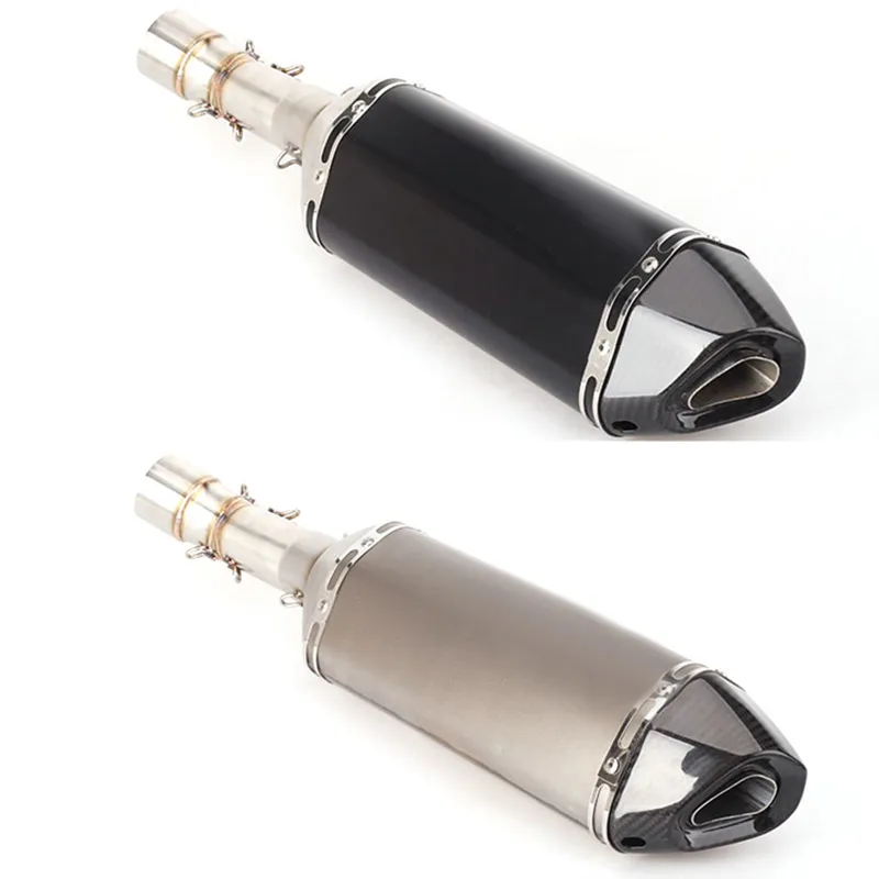 Motorcycle Exhaust Muffler Pipe Fit For BMW F800GS 2008 2024 F650GS