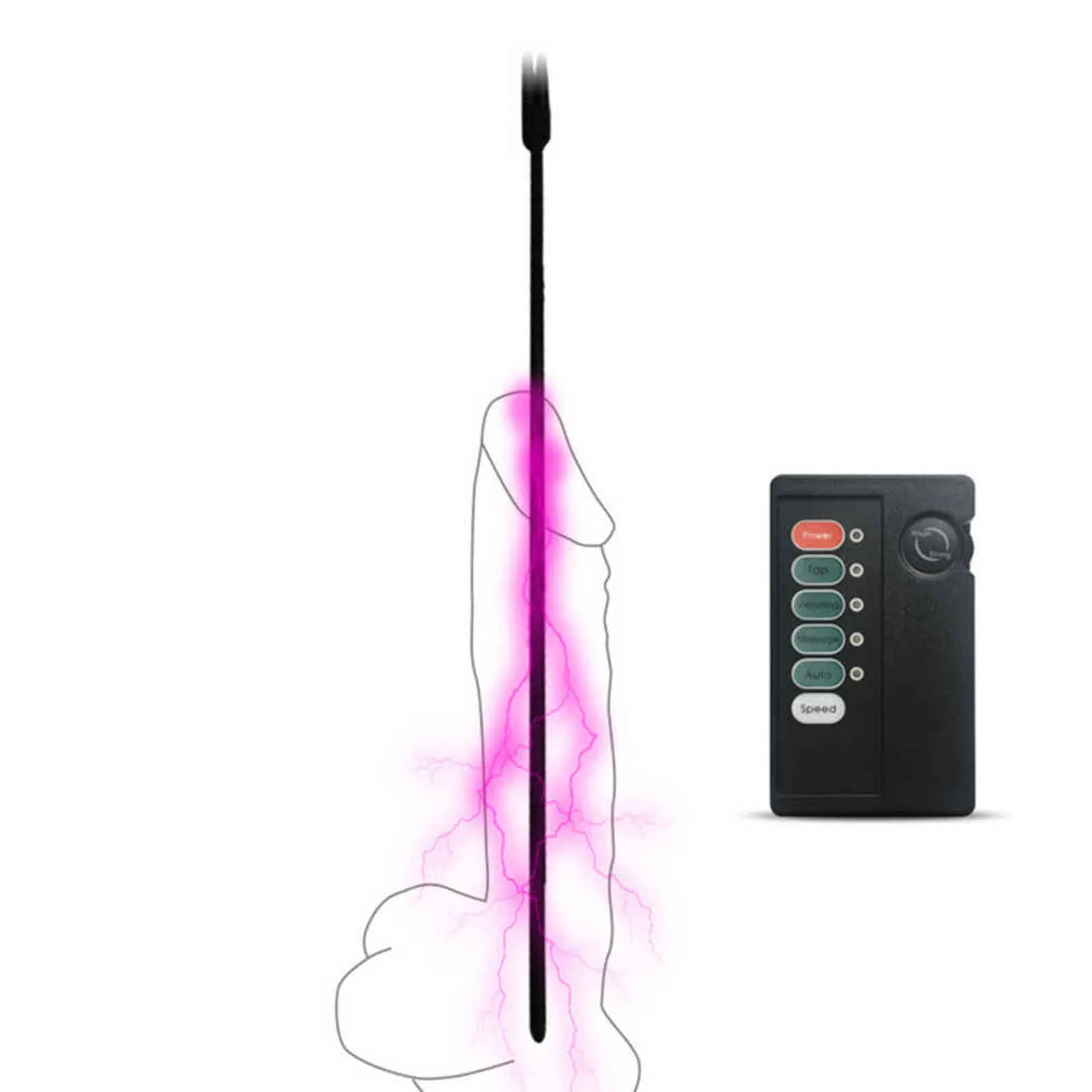 NXY Sex Voksenlegetøj Silikone Elektrisk Shock Hest Eye Stick Puls Fysioterapi Mand Stimulerende Onani Pr_voghion.com