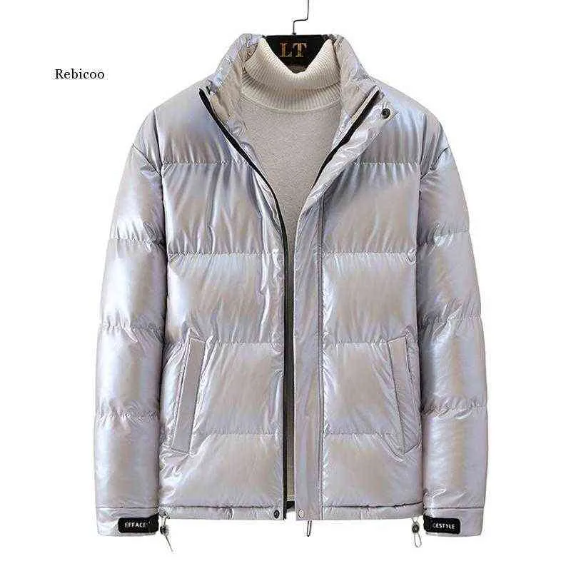 Duck Down Jacket Mannen Streetwear Nieuwe Winter Down Jassen Mens Warme Puffer Jas Mannelijke Mode Bovenkleding Jassen Jassen G1115