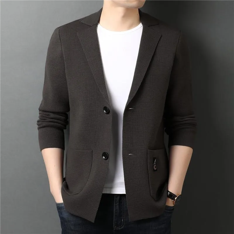 純正買取 メンズセーター21秋の男性カーディガンコート厚手のニットシャツセーターの襟付きニットシャツ 高品質お手頃価格 Www Care7 Org 純正買取 メンズセーター21秋の男性カーディガンコート厚手のニットシャツセーターの襟付きニットシャツ 高品質お手頃価格 Www Care7 Org