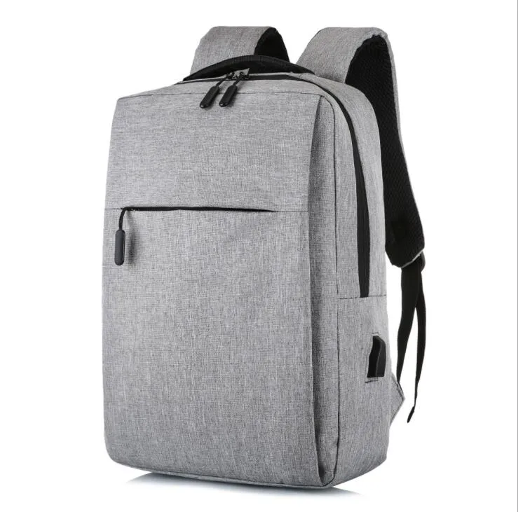 Sac à dos portable pour ordinateur portable antivol avec port de charge USB 15,6 pouces ordinateur affaires sacs à dos pour femmes hommes collège étudiant