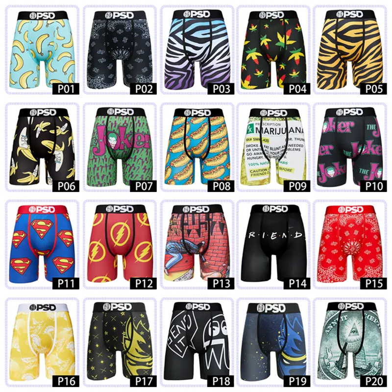 Zhcth PSD Mens Underwears Sexy Underwear Underpants Stretch Fabric