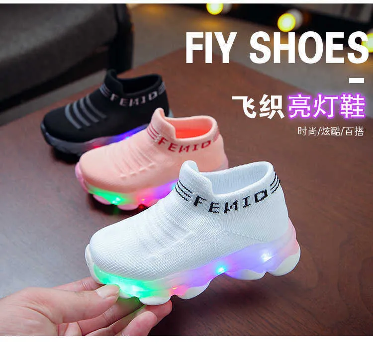 Tenis nike para niñas con luces hotsell