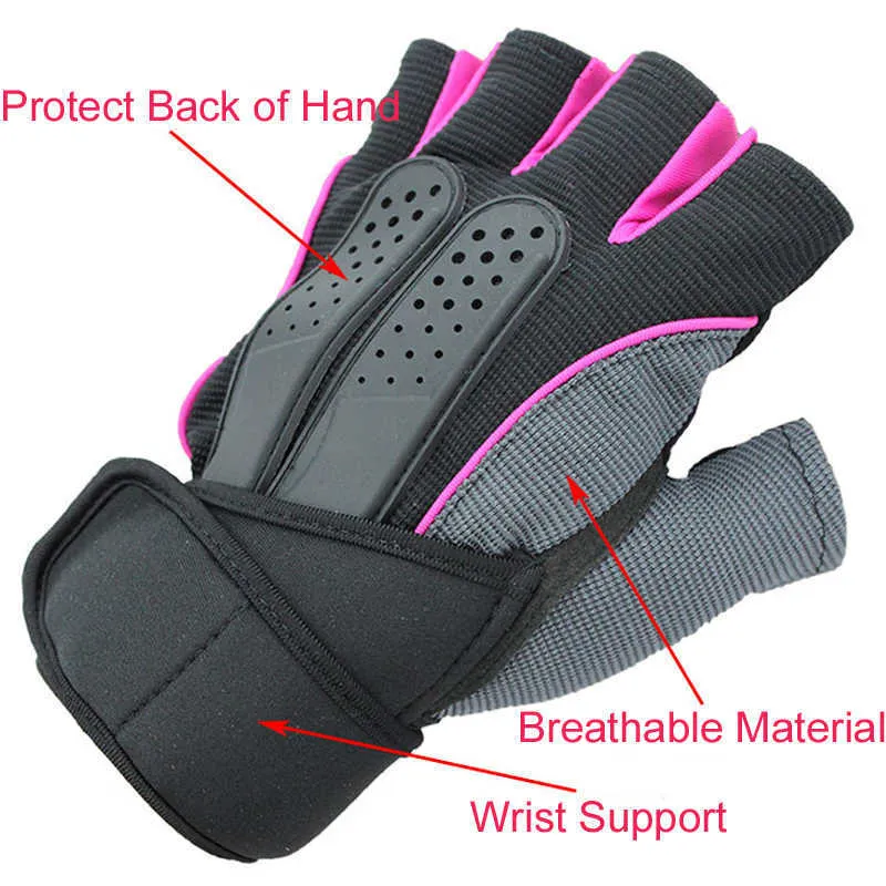 Women Fitness Trainning gloves