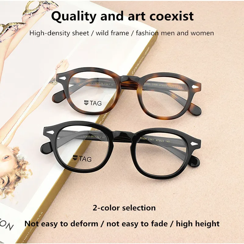 TAG Brand Retro Round Frame Acetate Target Sunglasses For Men Clip On  Polarized Spectacle Frames 2021 From Fashionman02, $34.73