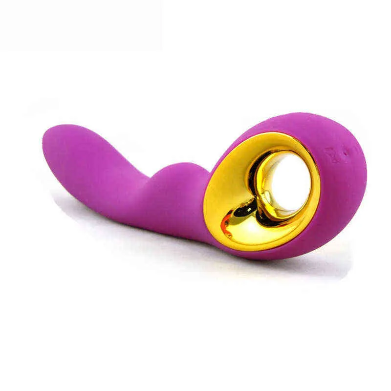 NXY Dildos Högkvalitativ gratis Dildos och Vibrator Snoiseless Silicone Wand Massager 0105