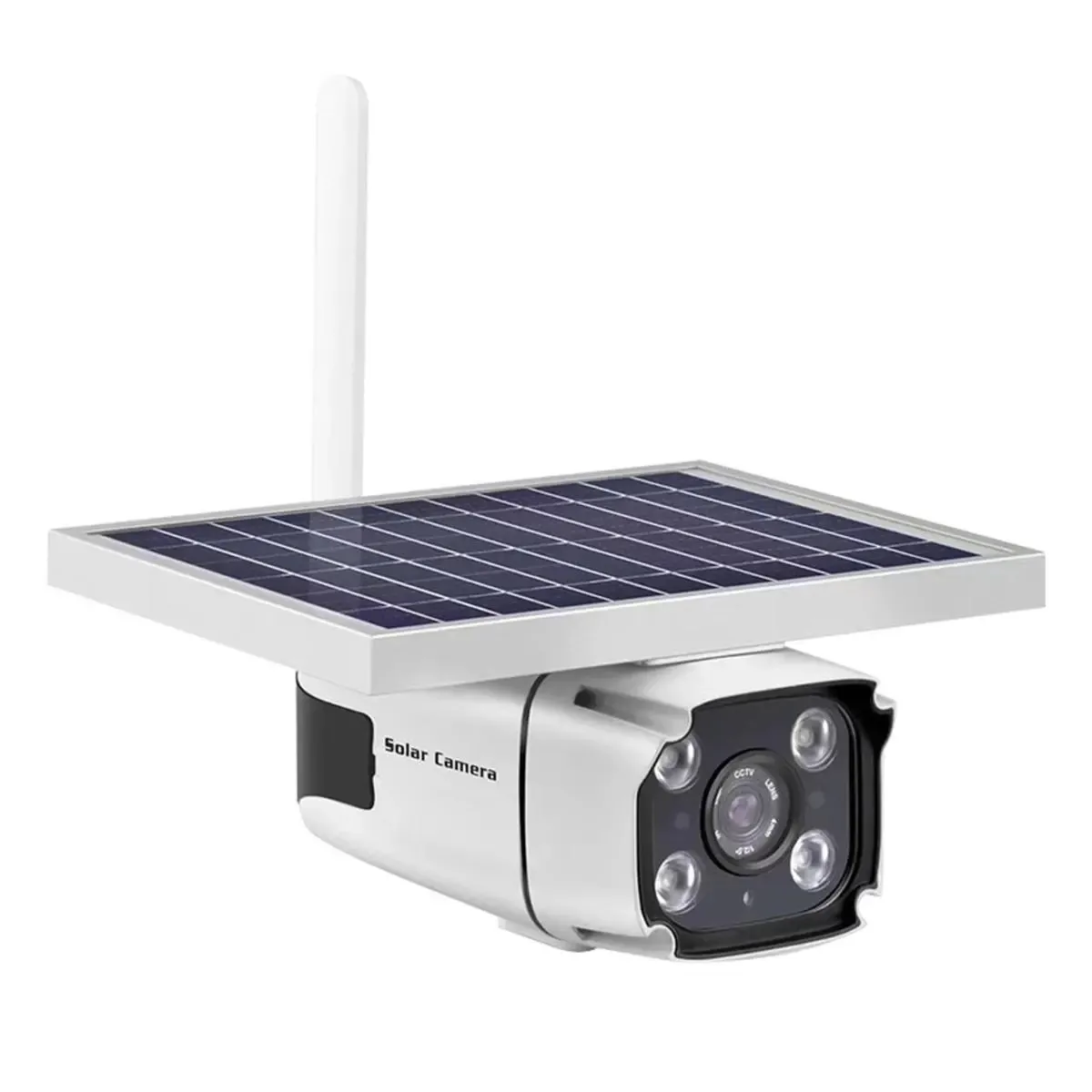 Solar Power 4G CCTV WiFi Kamera 1080P Wireless 10400 mAh Batterie Sicherheit IP Kamera