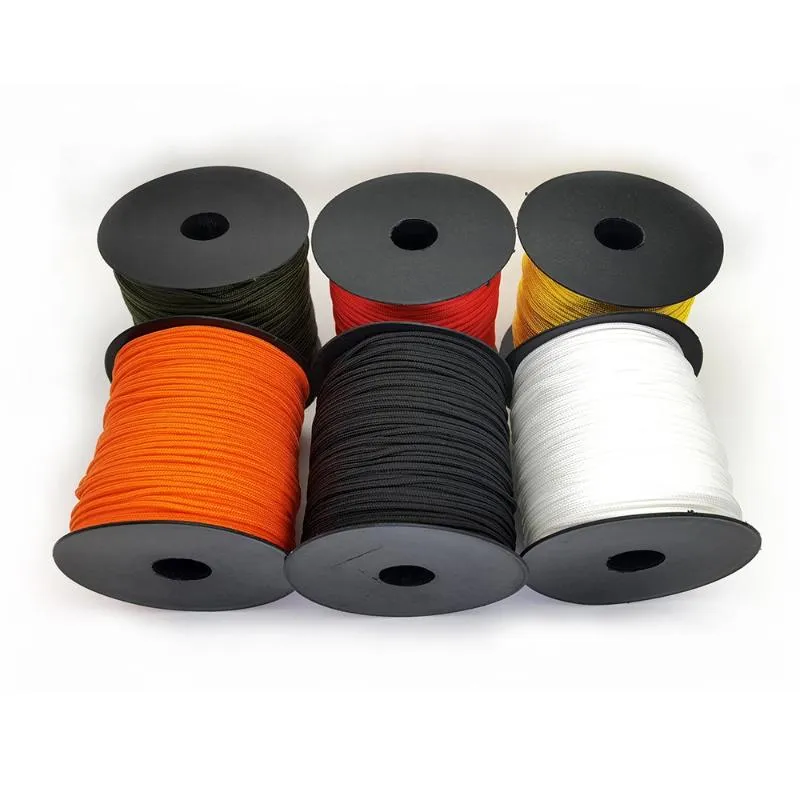 Wholesale 2mm Paracord Cord For Cheap Jewelry Stores Making Mil Spec One  Stand Cores, 100m Length From Hutaoya, $19.06