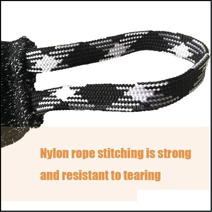 Dog Training & Obedience Toys Large s Bite Pillow Nylon Rope Pet Chew Ball Toy For K9 Agility Equipment 56SM