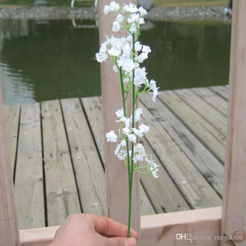 Artificial Baby Breath Flowers Artificial Gypsophila Fake Silk Flower Plant Home Wedding Party Home Decoration