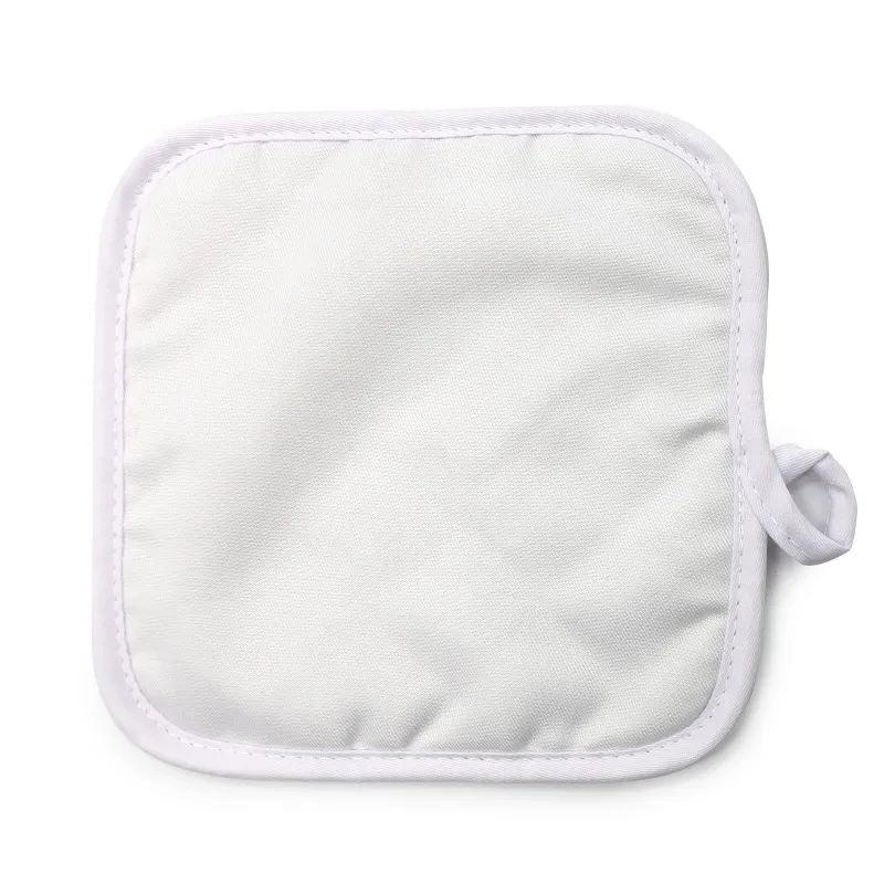 Blank Sublimation Oven Mitts Set Oven Gloves Hot Pad Sublimation Pot Holder for DIY Kitchen Accessories