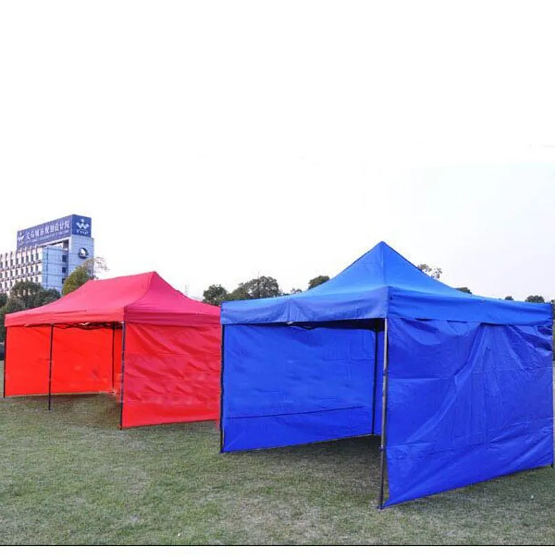 Tent cloth Side Wall Carport Garage Enclosure Shelter Tent Party Sun Wall Sunshade Shelter Tarp Without support and top cloth 209 W2