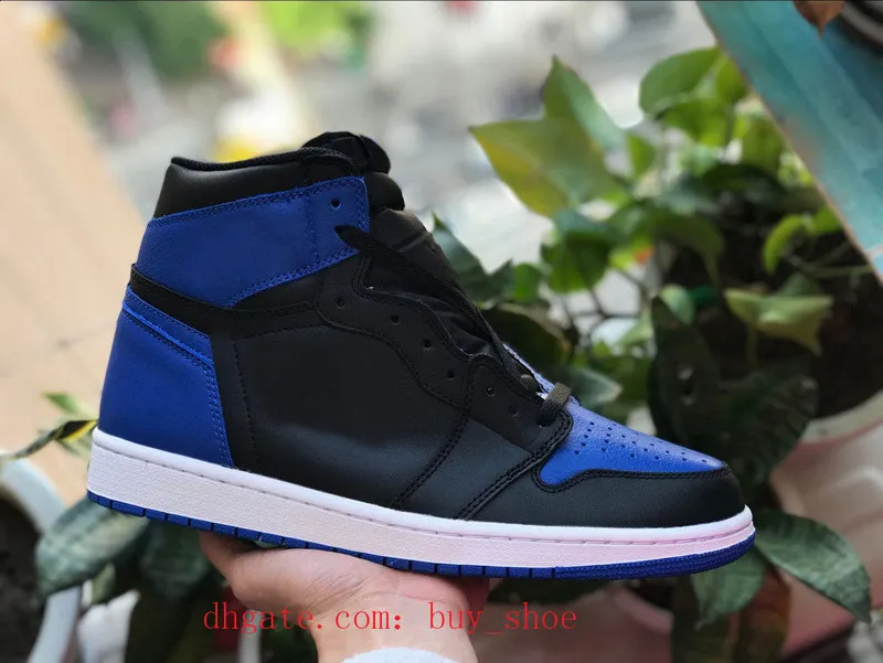 2021 New 1 1s Basketball Shoes Men Women Bred Toe Black Green Game Royal UNC Patent Court Purple Shattered FRAGMENT Banned TWIST sports shoe