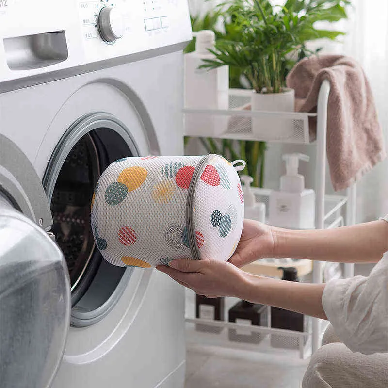 Filet de lavage pour machine à laver, 9 pièces, sac à linge, sac à linge  pour